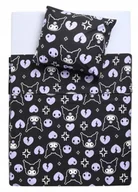 Pościel dla dzieci - Kuromi Pościel 100% bawełna Hello Kitty and Friends 160x200 cm - miniaturka - grafika 1