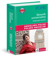 Książki do nauki języka angielskiego - Uniwersalny słownik angielsko-polski, polsko-angielski - miniaturka - grafika 1
