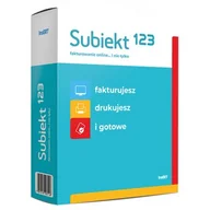 Programy finansowe i kadrowe - InsERT Subiekt 123 (licencja elektroniczna) - miniaturka - grafika 1