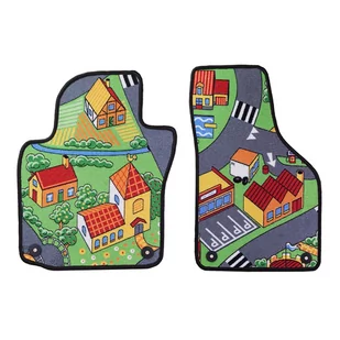 Dywaniki samochodowe welurowe Zestaw 4szt Modelowe - Dywaniki samochodowe - miniaturka - grafika 1