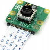 Komputery jednopłytkowe - Raspberry Pi RPI CAMERA MODUL 3 WIDE 12MP RPI-CAM3-W - miniaturka - grafika 1