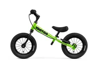 Rowerki biegowe - Dziecięcy rowerek biegowy Yedoo  YooToo Green - miniaturka - grafika 1