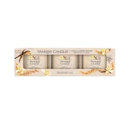 Świece - Yankee Candle YC 3 PAKOWY WYPEŁNIONY WOTOWY WANILIOWY KREM BRULEE 1632035E YC 3 PAKOWY WYPEŁNIONY WOTOWY WANILIOWY KREM BRULEE 1632035E - miniaturka - grafika 1