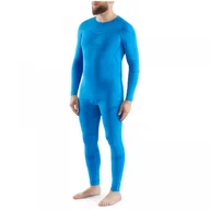 Bielizna sportowa męska - Zestaw męski Viking Gary Bamboo (Set) Rozmiar: XL / Kolor: niebieski - miniaturka - grafika 1
