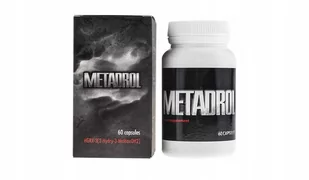 METADROL mięśnie XXL HGRX-3 - Aminokwasy - miniaturka - grafika 1
