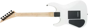 Jackson JS Series Dinky JS11 Amaranth Fingerboard Snow White - Gitary elektryczne - miniaturka - grafika 2