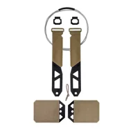 Odzież taktyczna i umundurowanie - Direct Action System Szybkiego Zrzutu Kamizelki SPITFIRE CUTAWAY SYSTEM - Polietylen - Coyote Brown - miniaturka - grafika 1