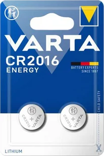 Varta Bateria Energy CR2016 2 szt. - Baterie i akcesoria - miniaturka - grafika 1