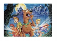 Puzzle - PUZZLE SCOOBY DOO BAJKA KUDŁATY A3 252 el z Nadrukiem + IMIĘ #79 - miniaturka - grafika 1