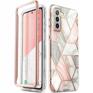 Supcase COSMO ETUI NA SAMSUNG GALAXY S21 MARBLE 17574 - Etui i futerały do telefonów - miniaturka - grafika 8