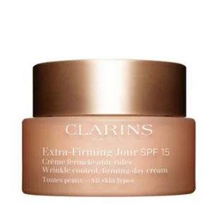 Clarins Extra Firming Day Cream 40+ krem przeciwzmarszczkowy na dzień do wszystkich typów skóry 50ml 57271-uniw - Kremy do twarzy - miniaturka - grafika 1