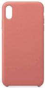 Etui i futerały do telefonów - Eco Hurtel Leather skórzane etui pokrowiec ze skóry ekologicznej iPhone XS / iPhone X różowy - Różowy - miniaturka - grafika 1