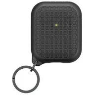 Pudełka i akcesoria na płyty CD - CATALYST Etui CATALYST Keyring do Apple AirPods Czarny CATAPDKEYBLK - miniaturka - grafika 1