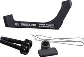 Hamulce rowerowe - Shimano Adapter hamulca tarczowego SM-MA-R160 czarny / Rodzaj mocowania: Flat Mount-PM / Rozmiar: 160 mm ISMMAR160PDH - miniaturka - grafika 1
