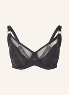 Biustonosze - Chantelle Biustonosz Z Fiszbinami Pure Light schwarz - miniaturka - grafika 1