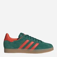 Trampki męskie - Tenisówki męskie do kostki adidas Originals Gazelle IG6200 46.5 (11.5UK) Zielone (4066765046659) - miniaturka - grafika 1