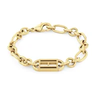 Bransoletki - Biżuteria TOMMY HILFIGER 2780974. Bransoletka, Kolor złoty. Kobieta. - miniaturka - grafika 1
