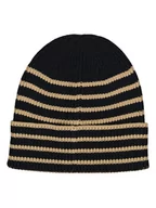 Czapki męskie - GAP Czapka beanie w kolorze czarno-beżowym - miniaturka - grafika 1