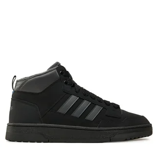 Sneakersy adidas Rapid Court Mid Winterized JR0170 Czarny - Sneakersy męskie - miniaturka - grafika 1