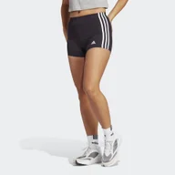 Spodnie sportowe damskie - Spodenki krótkie damskie adidas Essentials 3-Stripes - miniaturka - grafika 1