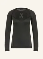 Koszulki i topy damskie - X-Bionic Koszulka Do Biegania Xceed Run Shirt Ls Wmn schwarz - X-BIONIC - miniaturka - grafika 1