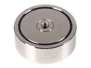 Magnes neodymowy do poszukiwań Black Magnet F200x2 podwójny - Pozostałe detektory - miniaturka - grafika 1