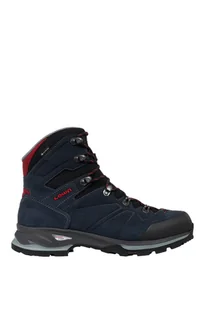 BUTY BALDO GTX-NAVY-ROT - Buty trekkingowe męskie - miniaturka - grafika 1