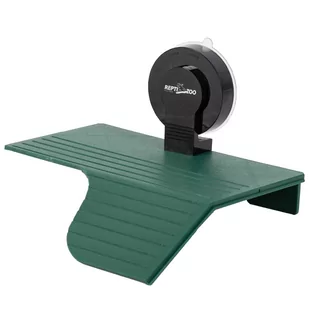 REPTI-ZOO TURTLE RAMP S - RAMPA DLA ŻÓŁWI Z SILNYM UCHWYTEM 3,7x16x19 - Dekoracje do terrarium - miniaturka - grafika 1