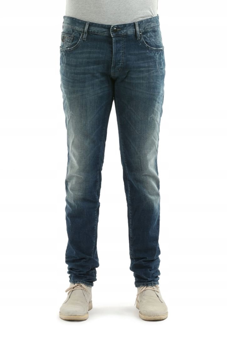 Just Cavalli Oryginalne Spodnie Męskie Rozmiar 34