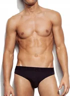 Majtki męskie - SLIPY ATLANTIC MĘSKIE BMP016 BAMBUS SPORT CZARNE *M* - miniaturka - grafika 1