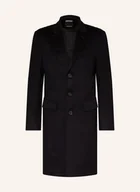 Płaszcze damskie - Zegna Płaszcz Z Kaszmiru Oasi schwarz - miniaturka - grafika 1