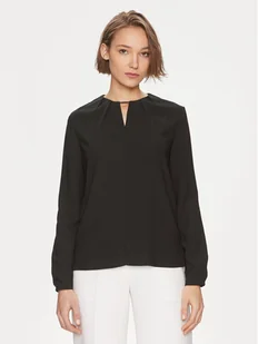 Calvin Klein Bluzka K20K207075 Czarny Regular Fit - Bluzki damskie - miniaturka - grafika 1