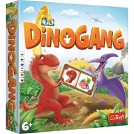 Gry planszowe - Trefl Dinozaury Dino gang - miniaturka - grafika 1