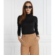 Bluzki damskie - BOSS ORANGE Golf Emerie | Regular Fit - miniaturka - grafika 1