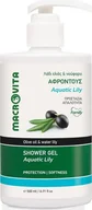 Kosmetyki do kąpieli - Macrovita MACROVITA żel pod prysznic LILIA WODNA z bio-oliwą i lilią wodną 500ml - miniaturka - grafika 1