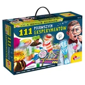 Zabawki kreatywne - Zestaw kreatywny LISCIANI I'm a Genius 111 pierwszych eksperymentów 304-PL97562 - miniaturka - grafika 1