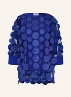 Bluzki damskie - Joseph Ribkoff Bluzka Z Rękawem 3/4 blau - miniaturka - grafika 1