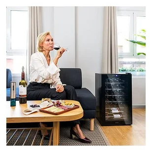 Cecotec GrandSommelier 24000 Black Compressor - Chłodziarki do wina - miniaturka - grafika 5