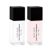 Wody i perfumy damskie - Narciso Rodriguez Duo: For Her Eau de Toilette 20ml. + Pure Musc Eau de Parfum 20ml. - miniaturka - grafika 1