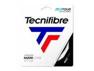 Tenis ziemny - Naciąg tenisowy Tecnifibre  Razor Code White (12 m)  1,20 mm - miniaturka - grafika 1
