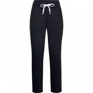 Damskie spodnie treningowe UNDER ARMOUR Rival Fleece Pants - Spodnie sportowe damskie - miniaturka - grafika 1