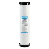 Wkłady filtrujące - Wkład węglowy z łupin orzecha kokosowego 4.5" x 20" Ecosoft CHVCB4520ECO - miniaturka - grafika 1