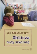 Pedagogika i dydaktyka - Scholar Oblicza nudy szkolnej - miniaturka - grafika 1