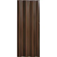 Drzwi wewnętrzne - Drzwi harmonijkowe PIONEER 9327 84 x 202 cm wenge - miniaturka - grafika 1