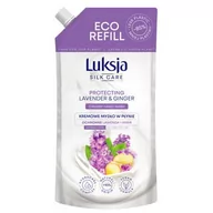 Mydła - Luksja Mydło w płynie Lavender Zapas 500ml - miniaturka - grafika 1