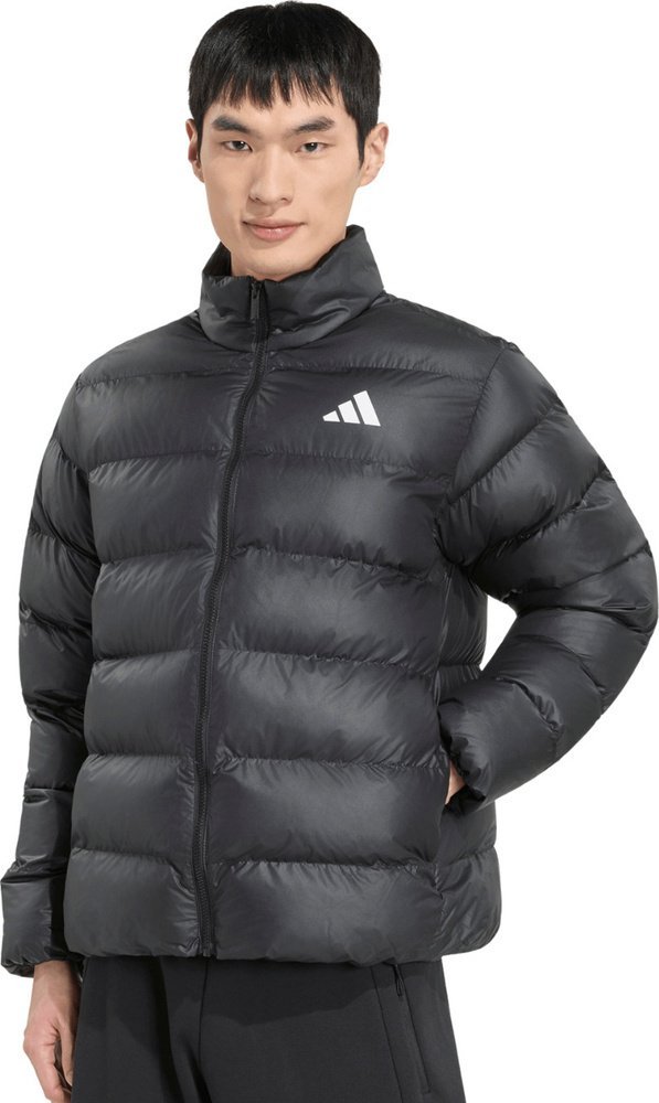 Kurtka męska Adidas Essentials Insulated czarna KF2707 L