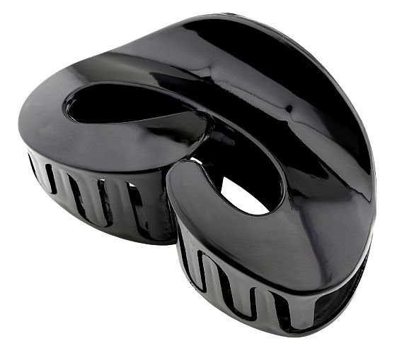 Klamra do włosów - czarna 8,5cm