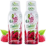 Syropy i koncentraty owocowe - Zestaw 2 koncentratów do Saturatora FruttaMax Malina Light, 500 ml - miniaturka - grafika 1