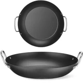 Patelnie - Patelnia do serwowania uniwersalna ze stali węglowej śr. 243 mm - miniaturka - grafika 1