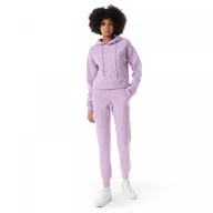 Spodnie sportowe damskie - Damskie spodnie dresowe Guess Allie Scuba - fioletowe - GUESS - miniaturka - grafika 1